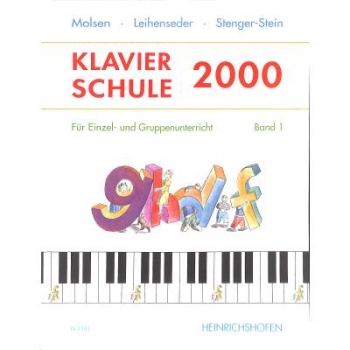 Klavierschule 2000.  Band 1