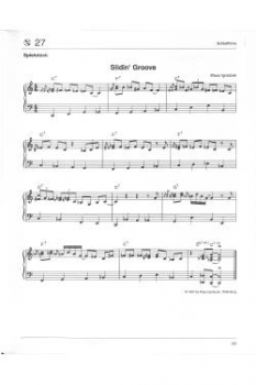 Jazz Klavier Blues Wiedemann