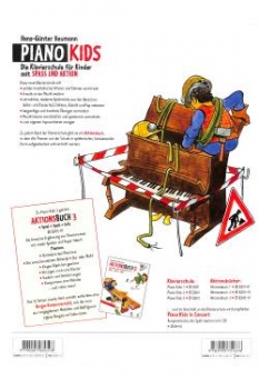 Preview: Piano Kids  Aktionsbuch zur Klavierschule "Piano Kids" 3