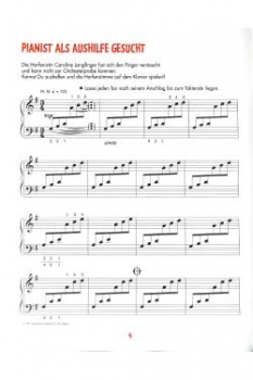 Preview: Piano Kids  Aktionsbuch zur Klavierschule "Piano Kids" 3