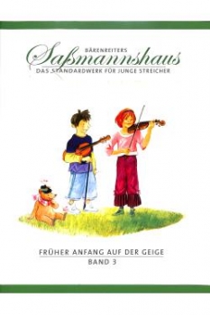 Früher Anfang auf der Geige 3 Sassmannshaus