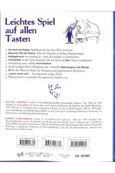 Preview: Klavierschule - leichtes Spiel auf allen Tasten+CD