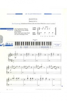 Preview: Klavierschule - leichtes Spiel auf allen Tasten+CD