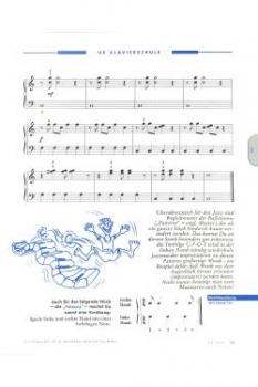 Preview: Klavierschule - leichtes Spiel auf allen Tasten+CD