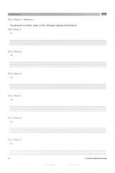 Preview: Die AMA Schule der Gehörbildung. Band II: Tonfolgen hören