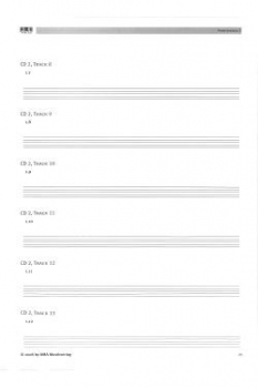Preview: Die AMA Schule der Gehörbildung. Band II: Tonfolgen hören