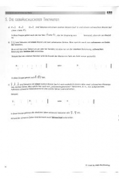 Preview: Die AMA Schule der Gehörbildung. Band III: Melodisches und rhythmisches Hören