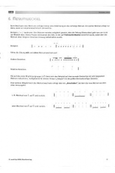 Preview: Die AMA Schule der Gehörbildung. Band III: Melodisches und rhythmisches Hören