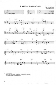 Die Taste 6 Keyboardschule