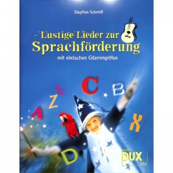 DUX Lustige Lieder zur Sprachförderung