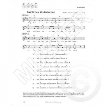DUX Lustige Lieder zur Sprachförderung