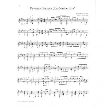DUX Lautenstücke aus der Renaissance: Italien