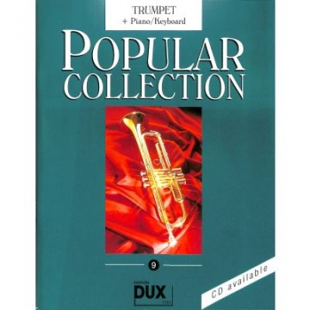 DUX Popular Collection 9 Trompete+Klavier