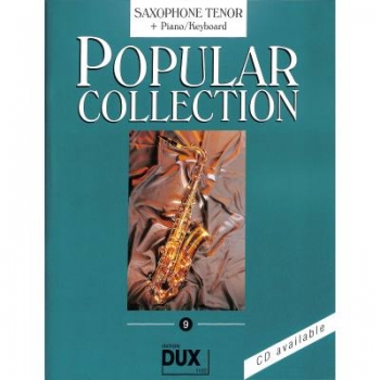 DUX Popular Collection 9 T-Sax+Klavier