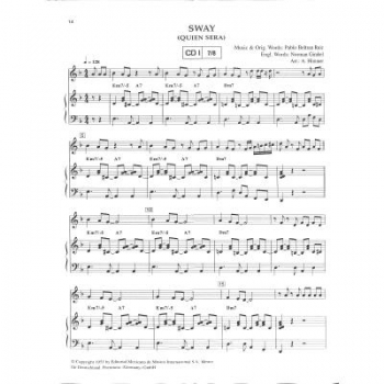 DUX Popular Collection 9 T-Sax+Klavier