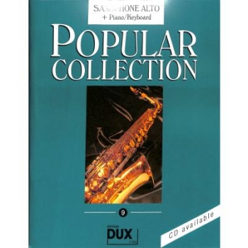 DUX Popular Collection 9 A-Sax+Klavier