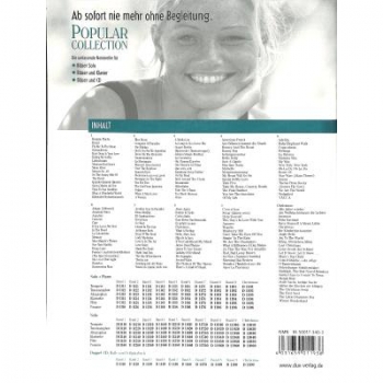DUX Popular Collection 9 A-Sax+Klavier