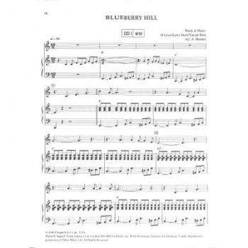 DUX Popular Collection 9 A-Sax+Klavier