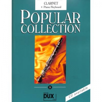 DUX Popular Collection 9 Klarinette+Klavier