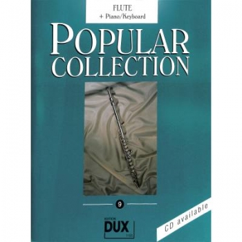 DUX Popular Collection 9 Querflöte+Klavier