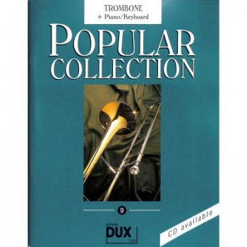 DUX Popular Collection 9 Posaune+Klavier