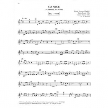 DUX Popular Collection 9 T-Sax