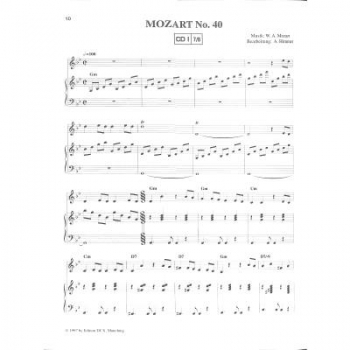 DUX Popular Collection 1 T-Sax+Klavier