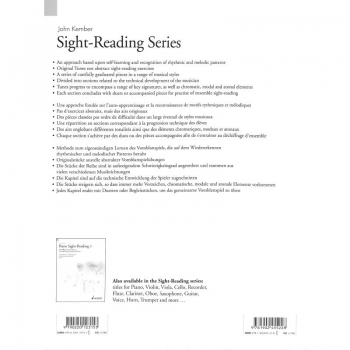 Preview: Sight singing 2 - Vom Blatt singen