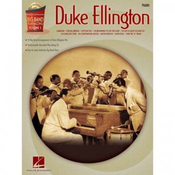 Big Band Play-Along: Duke Ellington - Piano