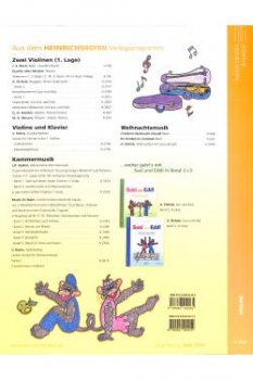 Preview: Susi + Eddi 1 Geigenschule für Kinder