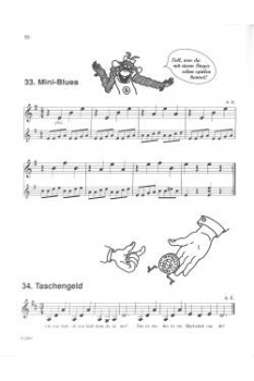 Preview: Susi + Eddi 1 Geigenschule für Kinder