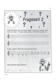 Preview: Susi + Eddi 1 Geigenschule für Kinder