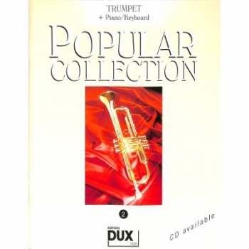 DUX Popular Collection 2 Trompete +Klavier