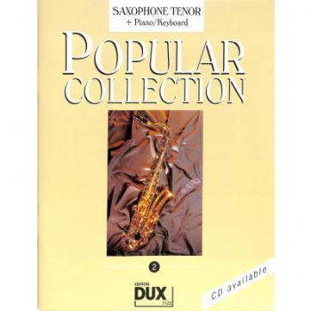 DUX Popular Collection 2 T-Sax+Klavier