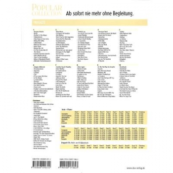 DUX Popular Collection 2 T-Sax+Klavier