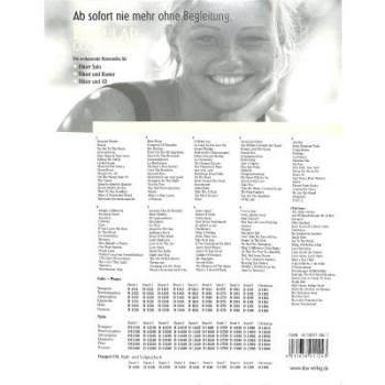 DUX Popular Collection 2 Klarinette+Klavier