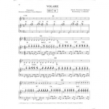 DUX Popular Collection 2 Klarinette+Klavier