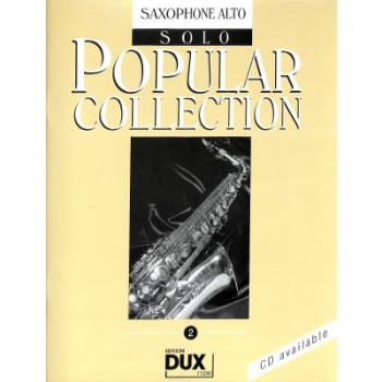 DUX Popular Collection 2 A-Sax
