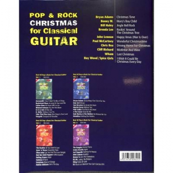 Preview: DUX Pop & Rock Christmas for Classical Guitar