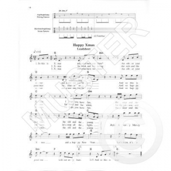 Preview: DUX Pop & Rock Christmas for Classical Guitar