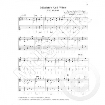 Preview: DUX Pop & Rock Christmas for Classical Guitar