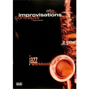 Alto Sax – Improvisations Concepts
