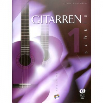 DUX Gitarrenschule Schindler