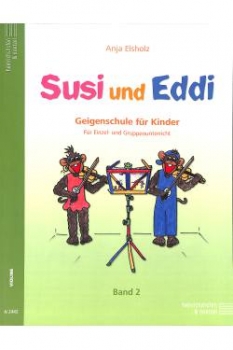 Susi + Eddi 2 Geigenschule für Kinder