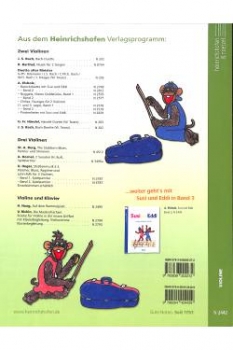 Preview: Susi + Eddi 2 Geigenschule für Kinder