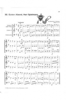 Preview: Susi + Eddi 2 Geigenschule für Kinder