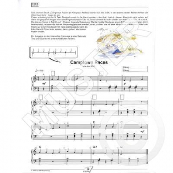 Preview: AMA Keyboard konkret. II: Tasten-Taxi