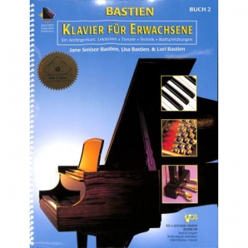 James Bastien Klavierschule für Erwachsene 2