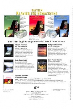 James Bastien Klavier für Erwachsene 2