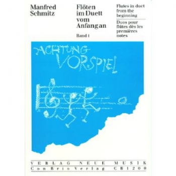 Flöten im Duett vom Anfang an. Band 1